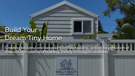 Shelly beach tiny homes Hero Image