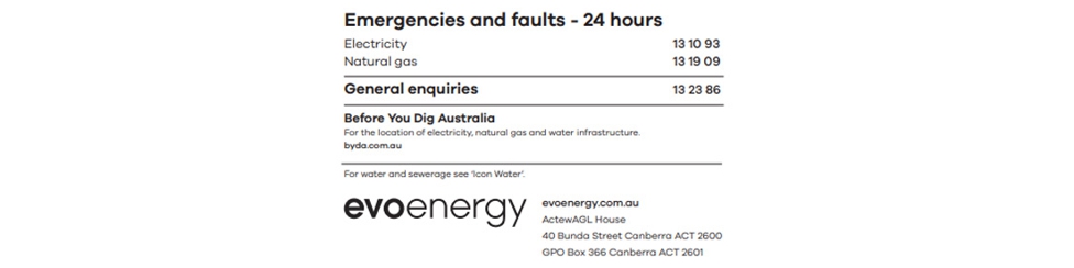 Evoenergy - ActewAGL House Hero Image