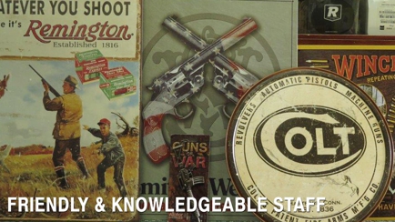 Hall's Firearms Hero Image