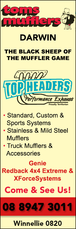 Toms Mufflers Darwin