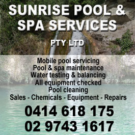 Sunrise Pool & Spa Services Pty Ltd
