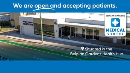 Belgian Gardens medical centre Hero Image
