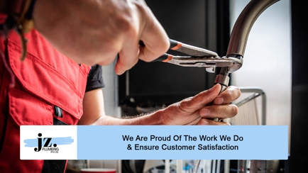 JZ Plumbing PTY LTD Hero Image
