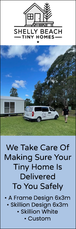Shelly beach tiny homes