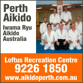 Aikido-Perth (Iwama Ryu)