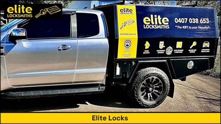 Elite Locksmiths Hero Image