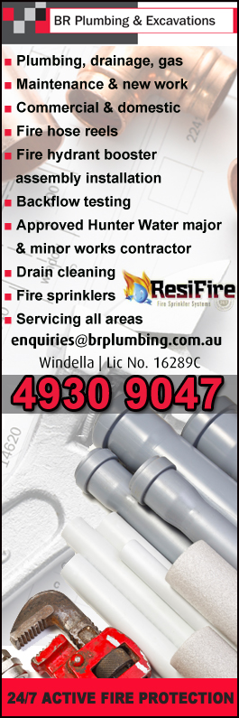 BR Plumbing & Excavations