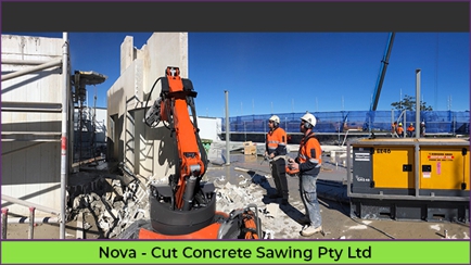 Nova Cut Concrete Sawing Pty Ltd Hero Image