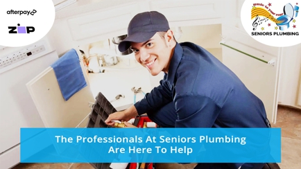 Seniors Plumbing Services Hero Image