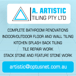 A. Artistic Tiling Pty Ltd