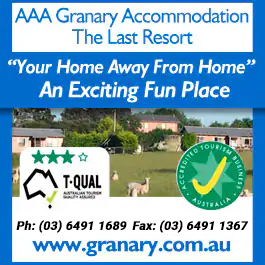 AAA Granary Accommodation - The Last Resort
