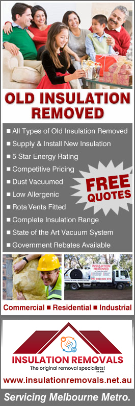 Insulation Removals