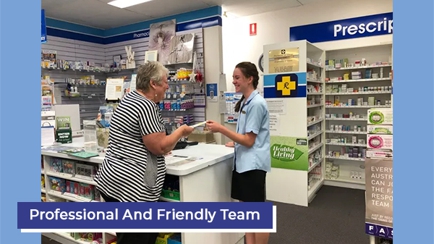 Lake Albert Pharmacy Hero Image