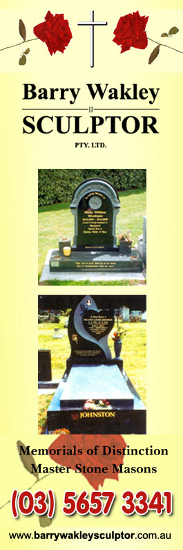 Barry Wakley Sculptor PTY Ltd.