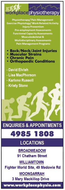 Workplace Physiotherapy