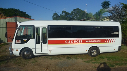 G & D Ross Bus Charters Hero Image