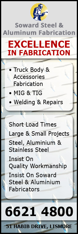 Soward Steel And Aluminium Fabrication