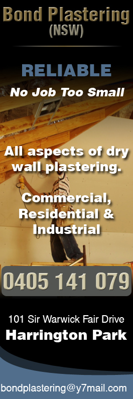Bond Plastering (NSW)