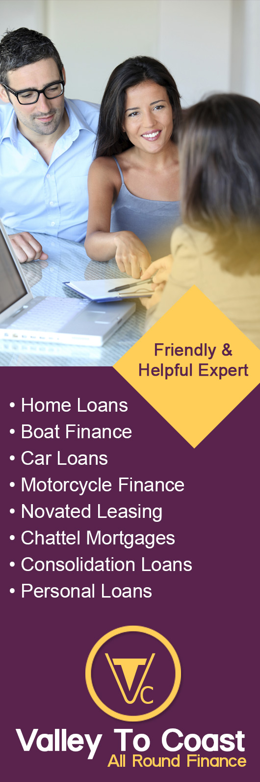 Valley To Coast All Round Finance