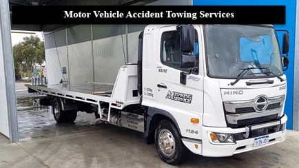 A1 Towing Service Hero Image