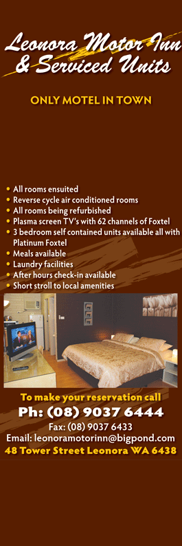 Leonora Motor Inn