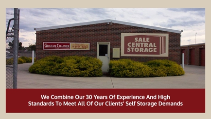 Sale Central Storage Hero Image