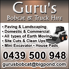Guru's Bobcat & Truck Hire