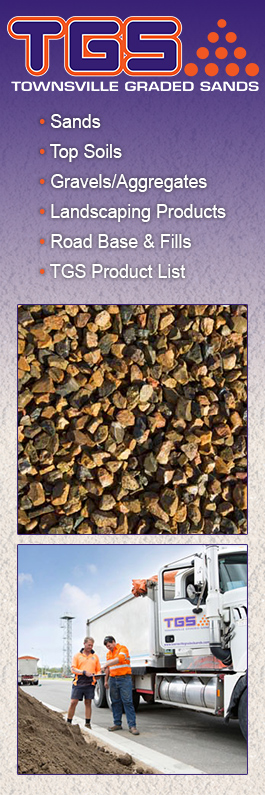 Townsville Graded Sands