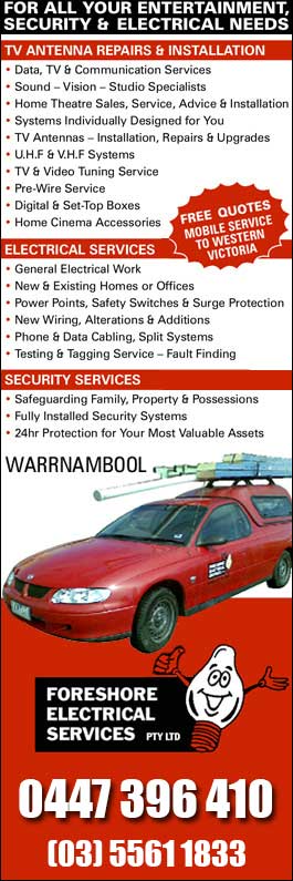 Foreshore Electrical Services Pty. Ltd.
