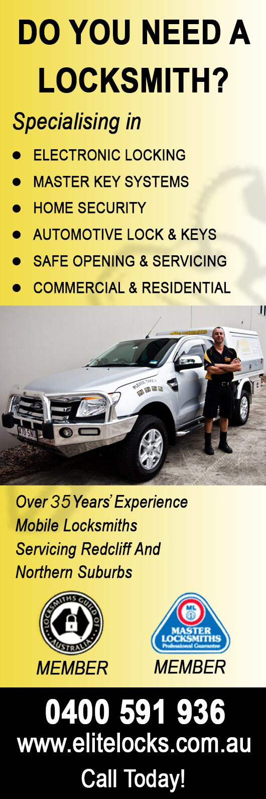 Elite Locksmiths