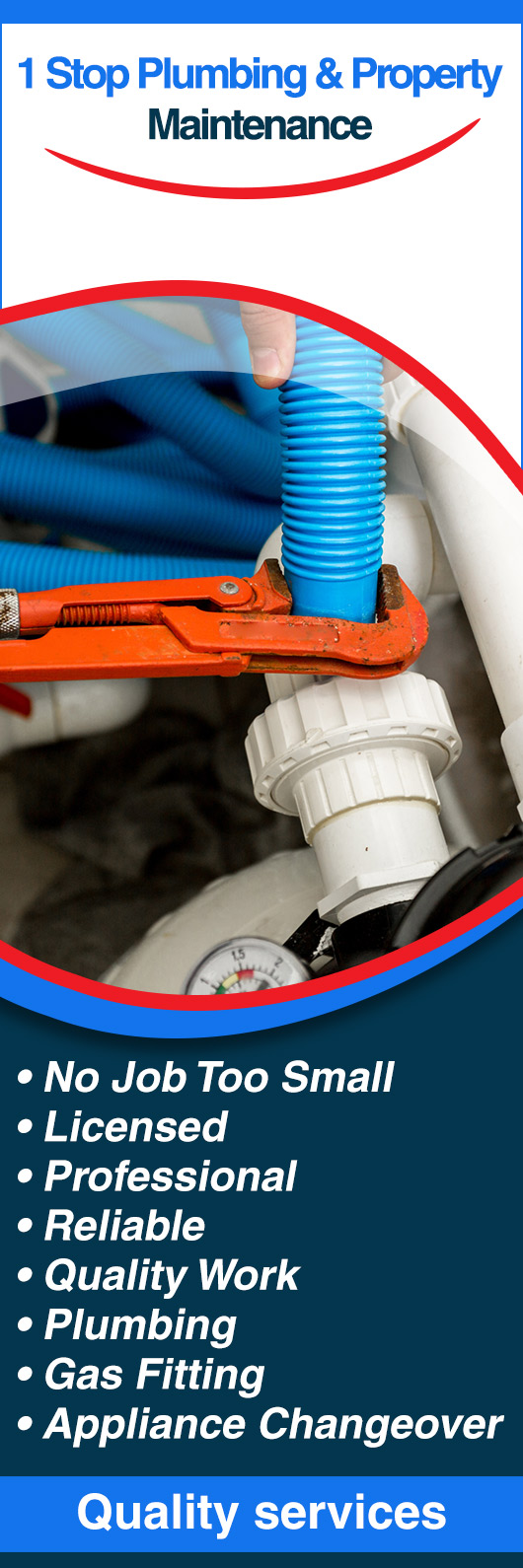 1 Stop Plumbing & Property Maintenance