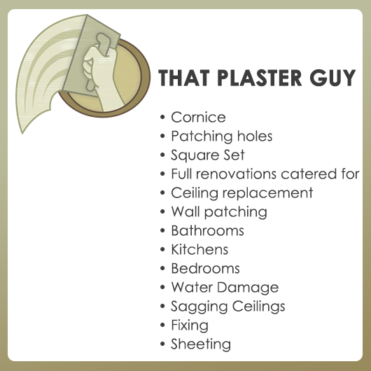 That Plaster Guy
