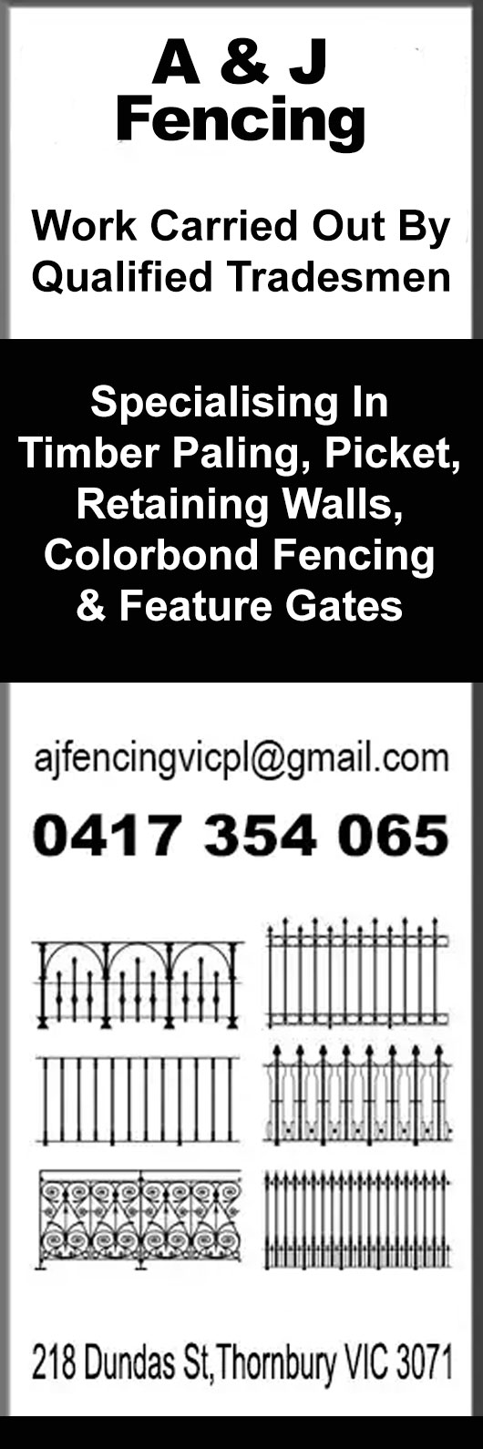 A & J Fencing