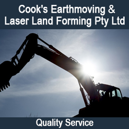 Cook's Earthmoving & Laser Land Forming Pty Ltd