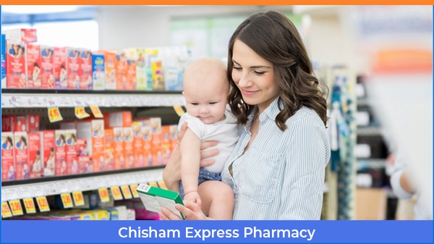 Chisham Express Pharmacy Hero Image