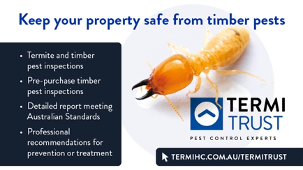 Termitrust Pest Control Experts Hero Image