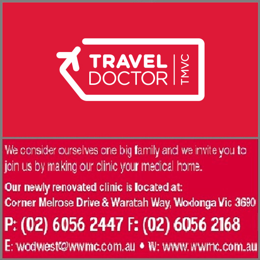 The Travel Doctor-TMVC / Albury Wodonga Travel Health Clinic