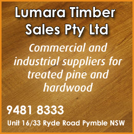 Lumara Timber Sales Pty Ltd