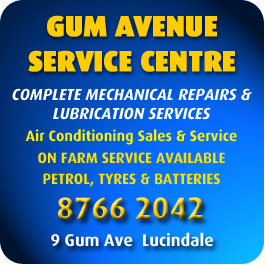 Gum Avenue Service Centre
