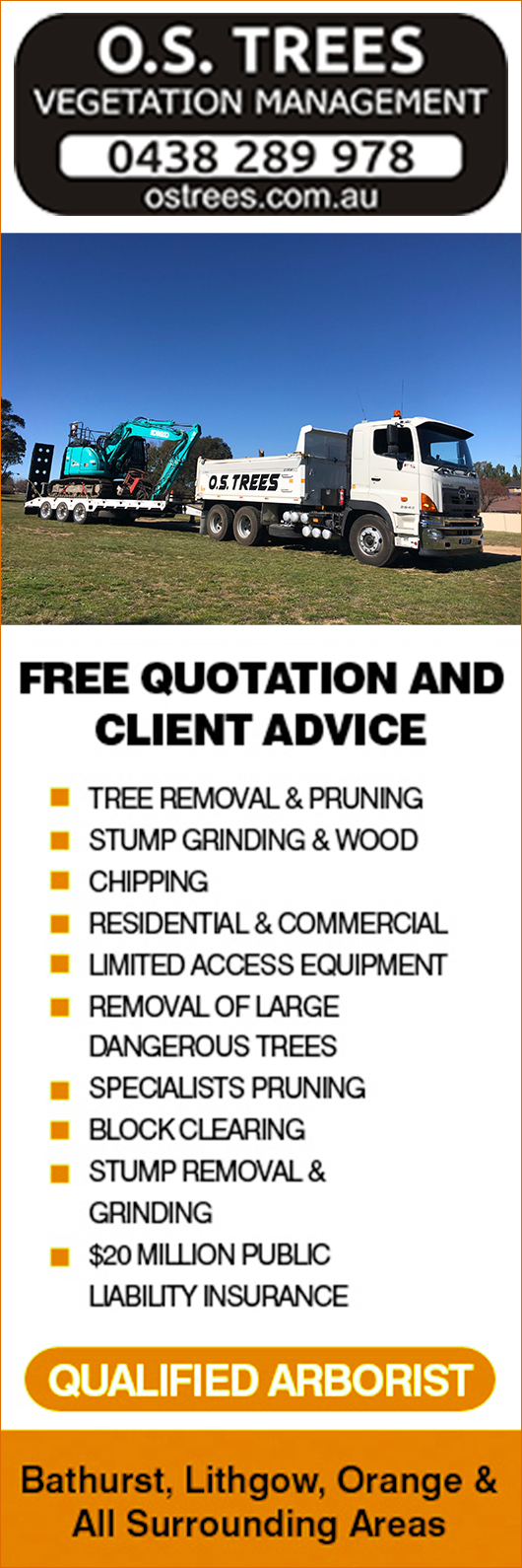Oliver Shoemark Tree Service Pty Ltd