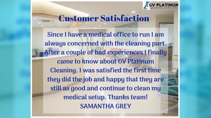 GV Platinum Cleaning Pty Ltd Hero Image