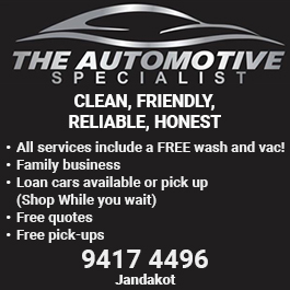 The Automotive Specialist
