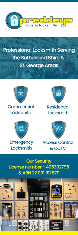 Preddey's Locksmiths Pty Ltd