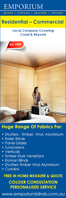 Emporium Blinds, Curtains, Shutters & Awnings