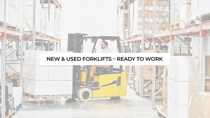 Total Forklift & Storage Hero Image