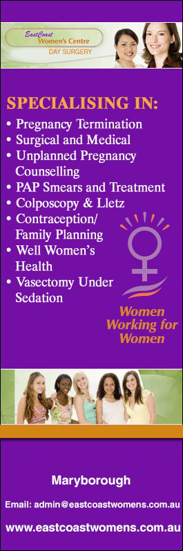 East Coast Women's Centre