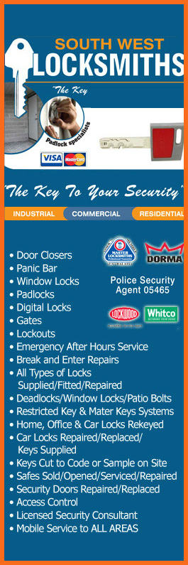 South West Locksmiths
