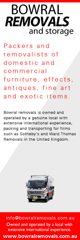 Bowral Removals & Self Storage