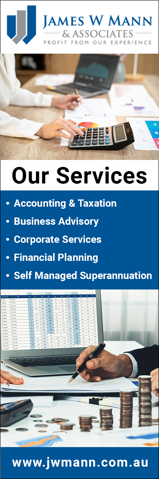 James W Mann & Associates