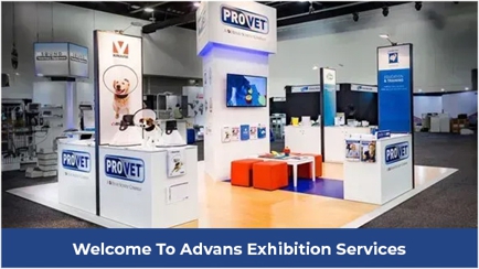 Advans Exhibition Services Hero Image